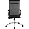Кресло BN_Y_EChair-710 T net сетка черная, хром