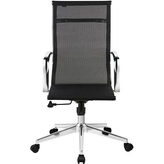 Кресло BN_Y_EChair-710 T net сетка черная, хром