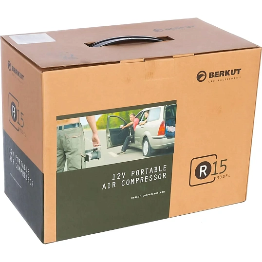 Компрессор автомобильный Berkut R15 (00-00000661)