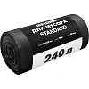 Мешки для мусора ПВД STANDARD 240л 80мкм 10 шт/рул черные 85х130см