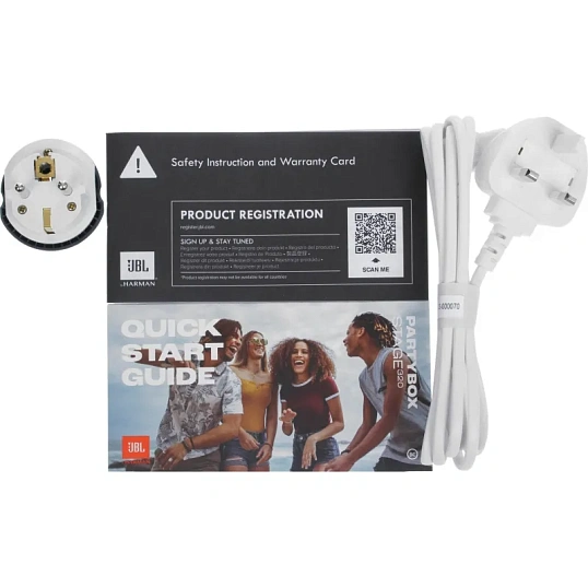 Акустическая система JBL Partybox Stage 320 White (JBLPBSTAGE320SWUK)