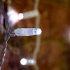 Гирлянда светодиодная Занавес 2х3м 600 LED хол. белый мерц. Ip65 235-211