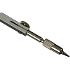 Готовальня Attache 135 мм, 3 предмета  S19003B, пласт.пенал