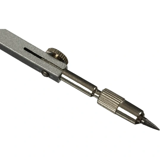 Готовальня Attache 135 мм, 3 предмета  S19003B, пласт.пенал