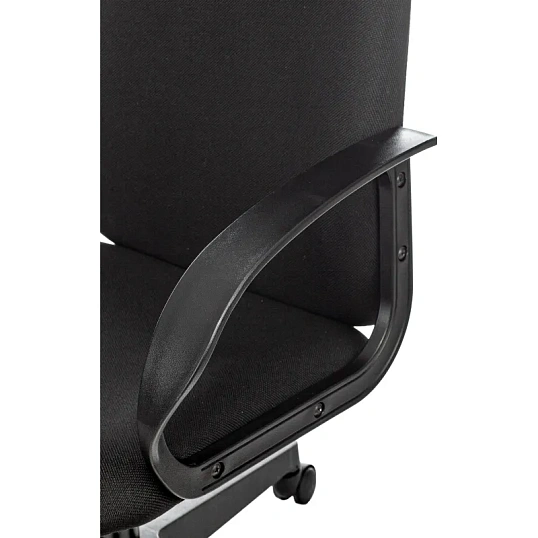 Кресло VB_Echair-660 ТC ткань черный пластик