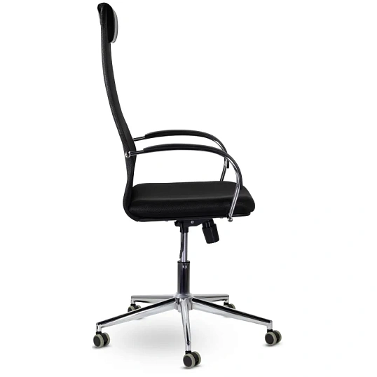 Кресло UP_СН-601 Соло хром SoloСН МБ Ср S-0401/TW-01/Е11-к (черный)