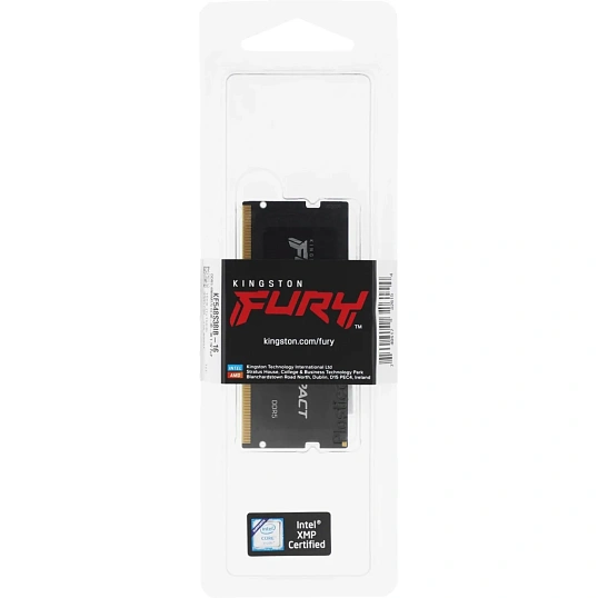 Модуль памяти Kingston DDR5 SO-DIMM 16GB 4800Мгц(KF548S38IB-16)