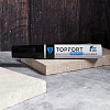 Маркер лаковый TOPFORT Industrial 8 мм черный