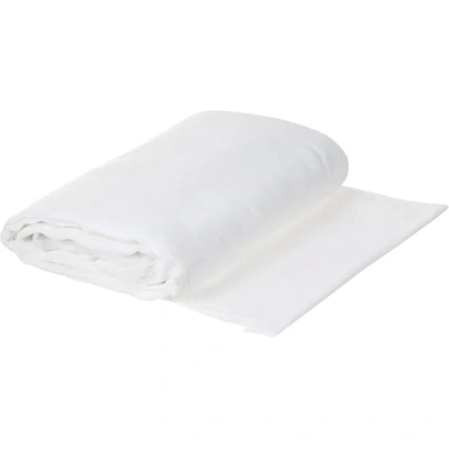 Полотно техническое вафельное отбеленное, рулон 0,40х50м, пл. 120 г/м2_Узб