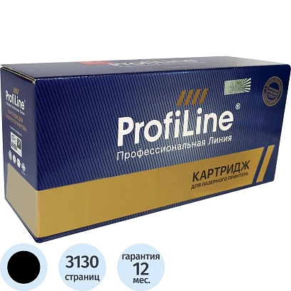 Картридж лазерный ProfiLine 067H BK чер.пов.емк.для Canon LBP631Cw/LBP633