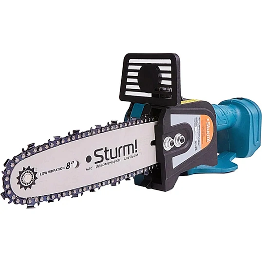Пила цепная аккумуляторная б/щ Sturm CSC1808BL, 18 В, без ЗУ и АКБ, 20 см