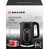 Чайник BRAYER 6107BR-BK,электрический,2200Вт,1,7л,Cool Touch,cенсор упр