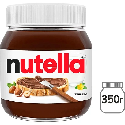 Паста ореховая Nutella, 350г