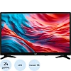 Телевизор Leff 24F690T, FHD, смарт (Салют ТВ)