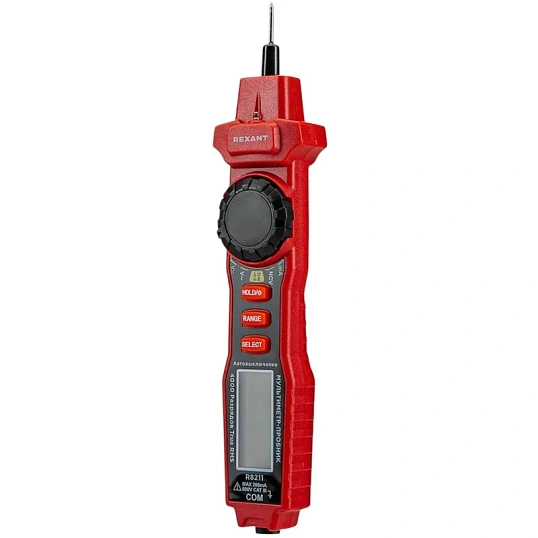 Мультиметр -пробник цифровой R8211 REXANT (13-3125)