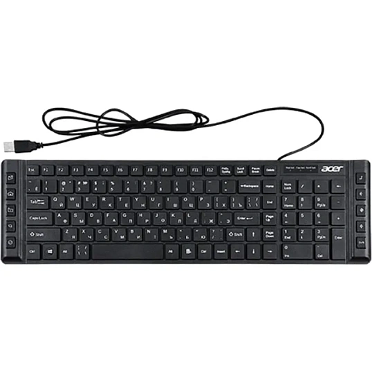 Клавиатура Acer OKW010, черный