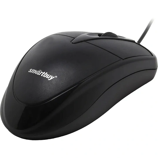 Мышь компьютерная Smartbuy ONE 215-K проводная черная (SBM-215-K)/100