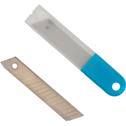 Лезвие TOPFORT 18 мм 14 сегментов 10 шт/уп