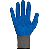 Перчатки защитные TOPFORT НТЛ01 нейлон латексным покрытием разм.8