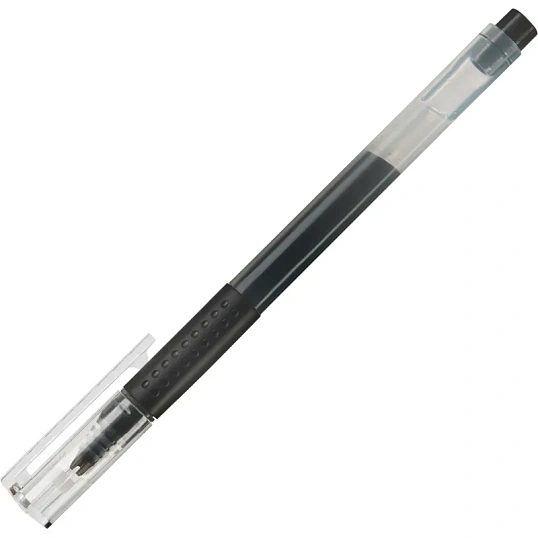 Ручка гелевая неавтомат. M&G T4, с манжет,д.ш. 0,5 мм,черная AGPV3441