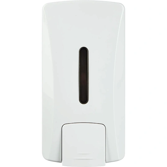 Дозатор для жидкого мыла 1000 мл пластик, белый