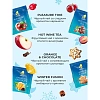 Чай Curtis Winter Tea Set Ассорти из 4 зимних вкуса, 24 сашет НГ