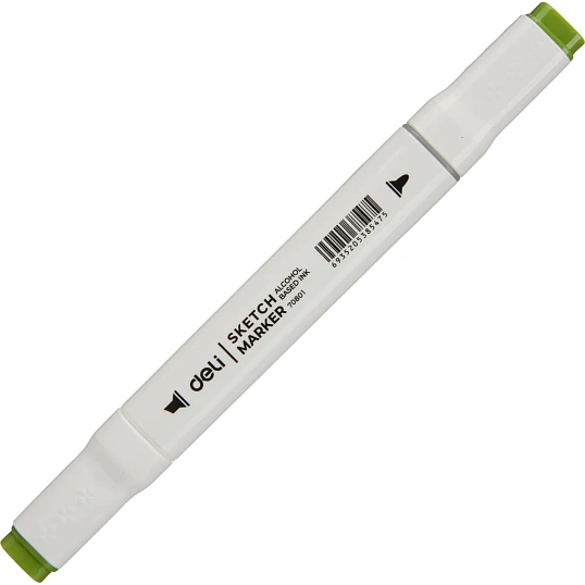 Набор маркеров для скетчинга Deli E70801-36 36цв/наб. двухстор