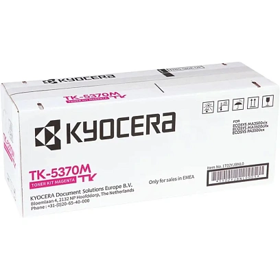 Тонер-картридж Kyocera TK-5370M пурп 1T02YJBNL0 для Ecosys PA3500cx 5000с