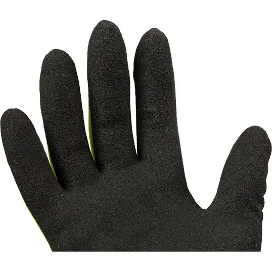 Перчатки защитные нейлон/ПВХ Manipula ЮНИТ ХАЙ ВИЗ (TNHА-33/WG-781) р11