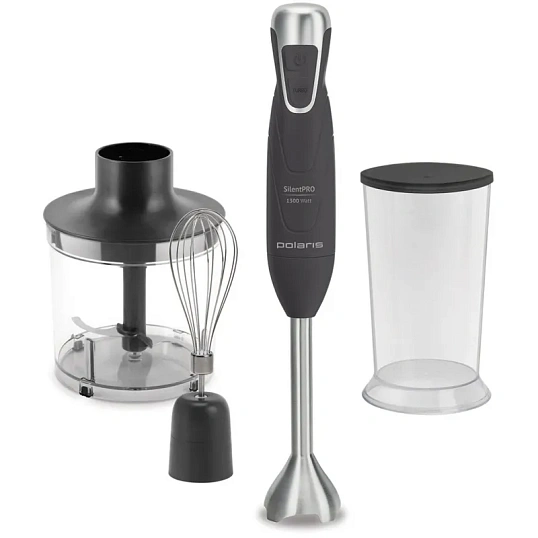 Блендер ручной Polaris PHB 1384 Silent Серый