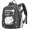 Ранец Комус Класс Basic Princess, 2 отд., эргоном. спинка
