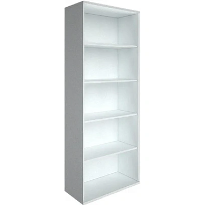 Стеллаж RIVA высокий широкий А.СТ-1 770х365х1980, белый