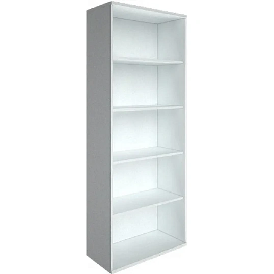 Стеллаж RIVA высокий широкий А.СТ-1 770х365х1980, белый