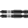 Бита KRAFTOOL Impact Pro PH2, 50мм, тип Е, 2шт/уп (26191-2-50-S2)