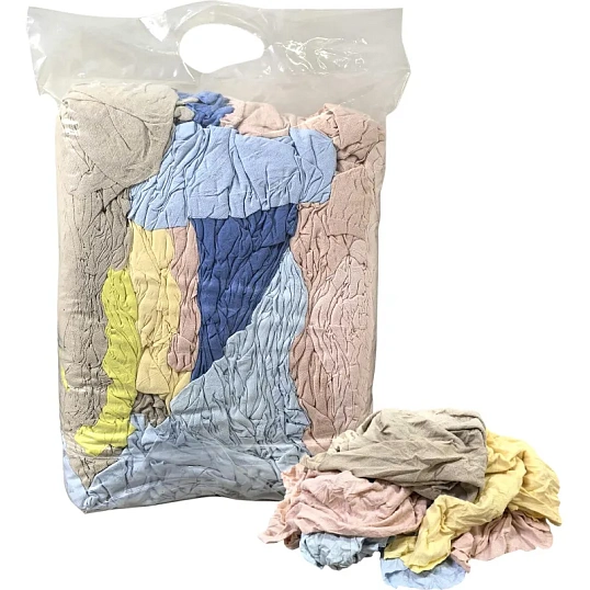 Ветошь трикотаж маечный Выбор Есть 2,5 кг