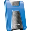 Портативный HDD ADATA HD650, 2TB 2,5, USB 3.1, AHD650-2TU31-CBL
