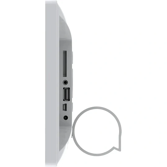 Фоторамка цифровая Digma 11.6 PF-1100 IPS 1366x768 белый пластик ПДУ Видео