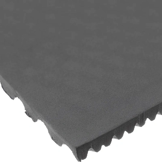 Коврик входной универсальный ромб 680х830мм серый