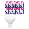 Лампа светодиодная КОСМОС JCDR 8.5W GU5.3 3000K 10шт/уп (LED8.5wJCDRC30_10)
