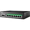 Коммутатор Netis P110GC 10х1000 Мбит/с, 8PoE+ 100W
