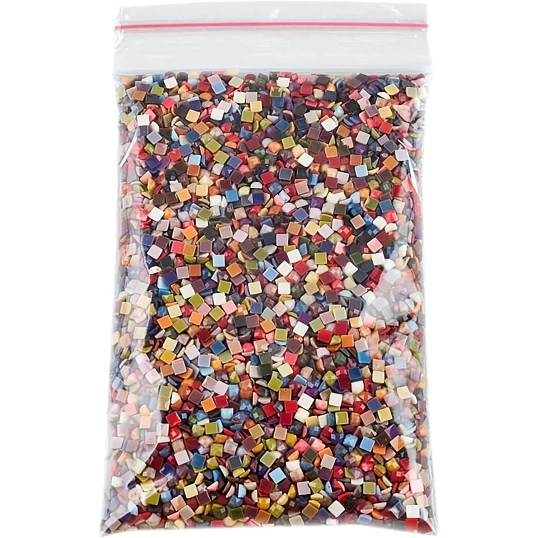 Пакет с замком (Zip Lock) 7х10 см,  32 мкм, 100 шт/уп