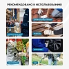 Перчатки защитные трикотажные с ПВХ Точка 4 нити 40-42гр 10кл (50 пар/уп)