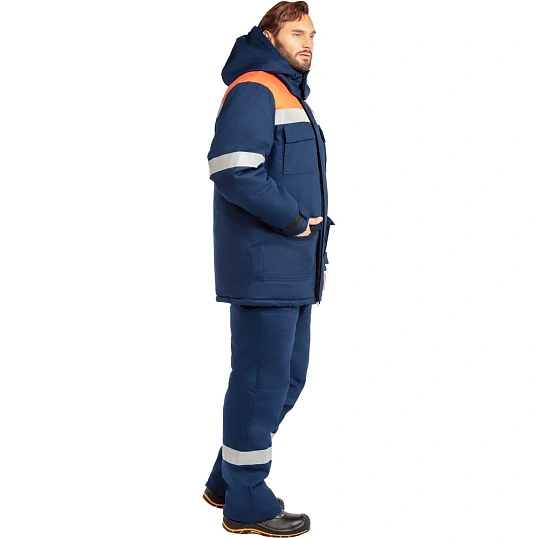 Костюм зимний 'Энергия' КПК тип Г ЗЭТВ 91,4 кал/см2 (56-58) 182-188