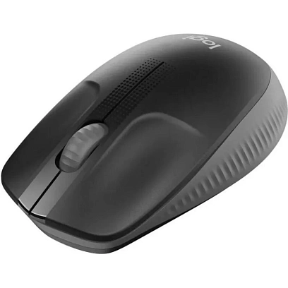 Мышь компьютерная Logitech WRL M190 BLACK 910-005923/910-005905