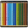 Карандаши цветные худож POLYCOLOR Пейзаж 24цв/наб мет.кор. 3824024015PL
