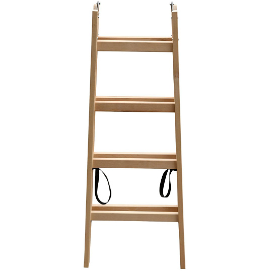 Стремянка -Ходули деревянная двусторонняя  2х4 ступеней