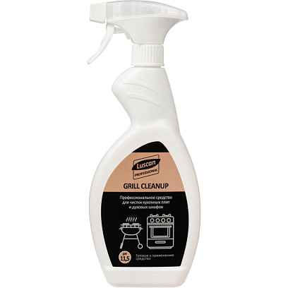Профхим от пригаров щел д/чистки гриля Luscan Prof/Grill Cleanup, 0,5л_т/р