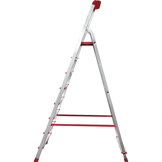 Стремянка алюминиевая Новая Высота NV 3115 1х8ступ 3115108