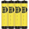 Батарейка Smartbuy AAA солевая ONE R03/4S (60/600) (SOBZ-3A04S-Eco) 4шт