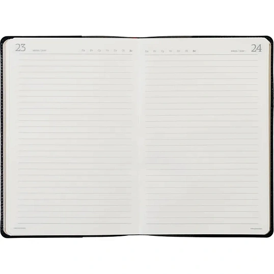 Ежедневник полудатированный синий,A5,152х222мм,Br.V.PROFY 3-073/01